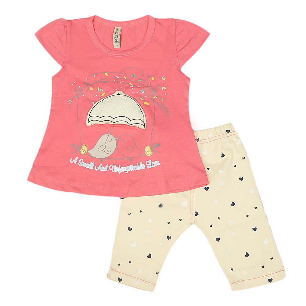 Girls Lycra Suit - Dark Pink, Kids, Girls Sets And Suits, Chase Value, Chase Value