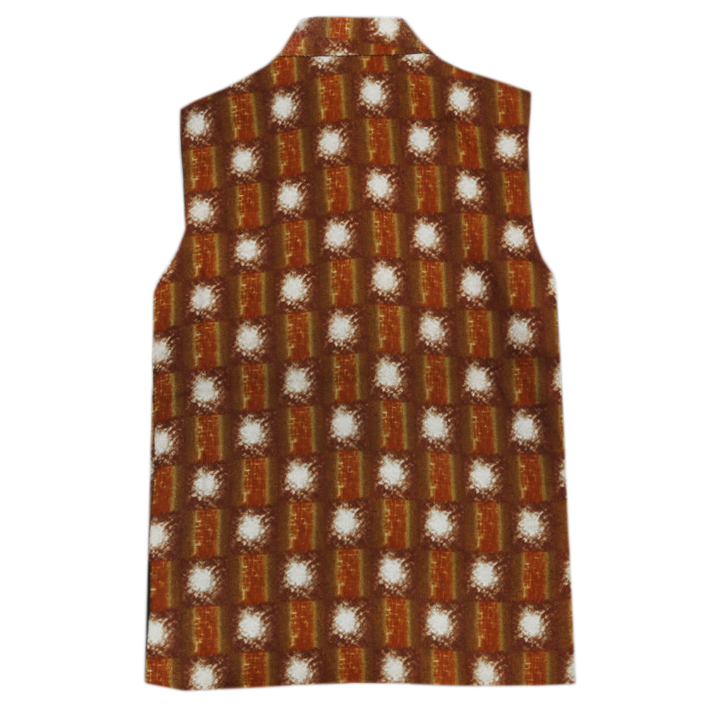 Boys Printed Waistcoat - Multi, Boys Waistcoats, Chase Value, Chase Value