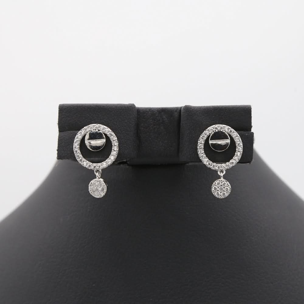 Women's Earring - Silver, Women, Earrings & Tops, Chase Value, Chase Value