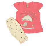 Girls Lycra Suit - Dark Pink, Kids, Girls Sets And Suits, Chase Value, Chase Value