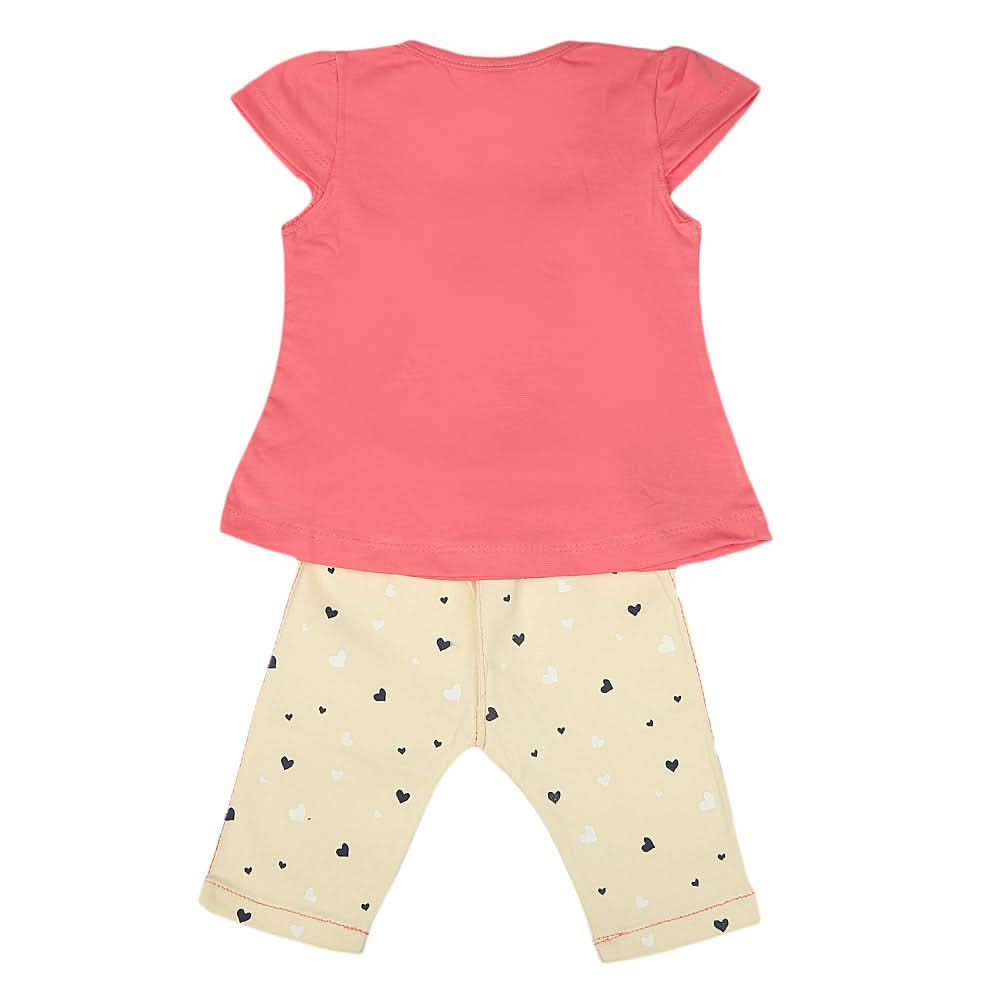 Girls Lycra Suit - Dark Pink, Kids, Girls Sets And Suits, Chase Value, Chase Value