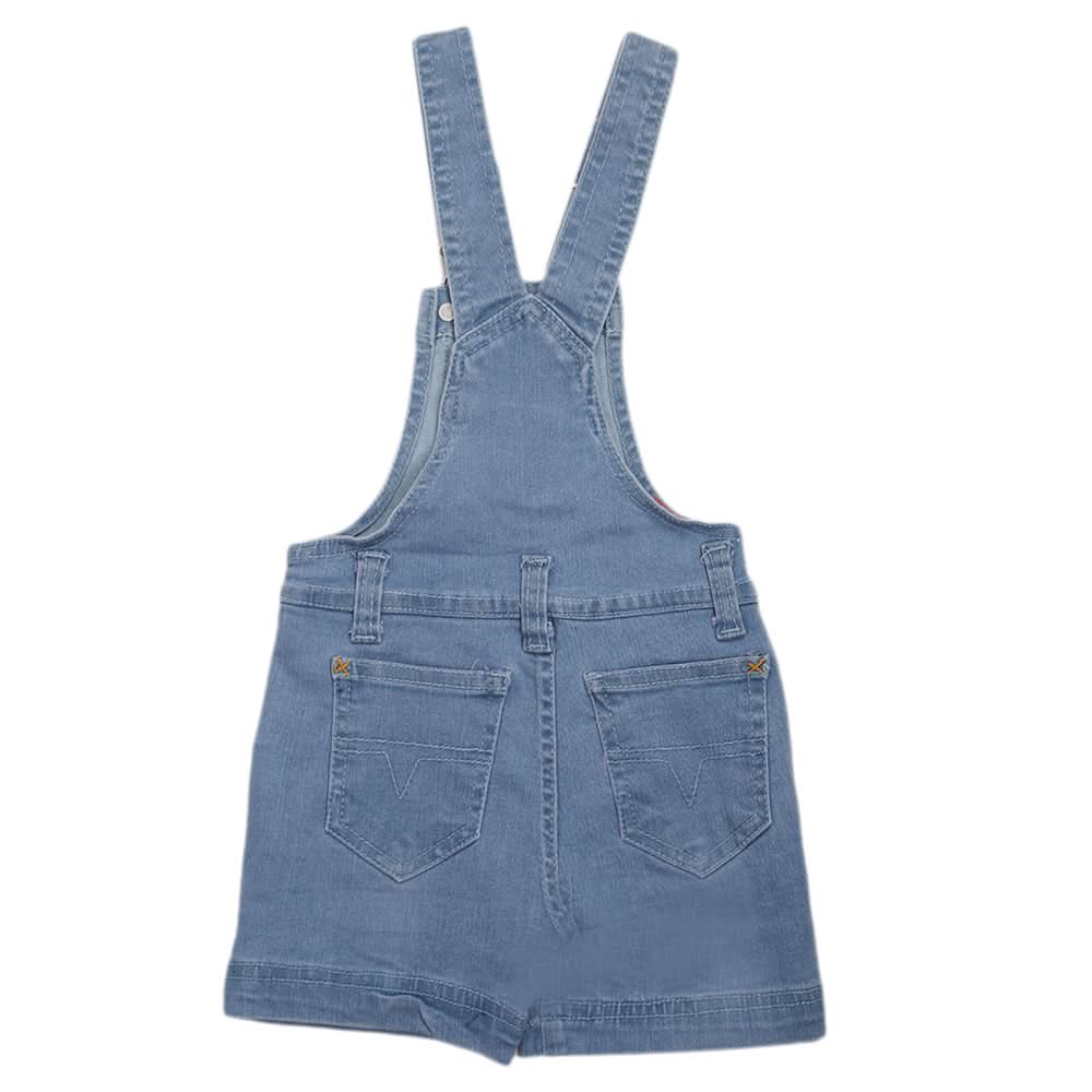 Boys Denim Dungaree - Denim, Kids, Boys Shorts, Chase Value, Chase Value