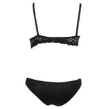 Women's Foam Bra & Panty Set - Black, Women, Bra And Panty Sets, Chase Value, Chase Value