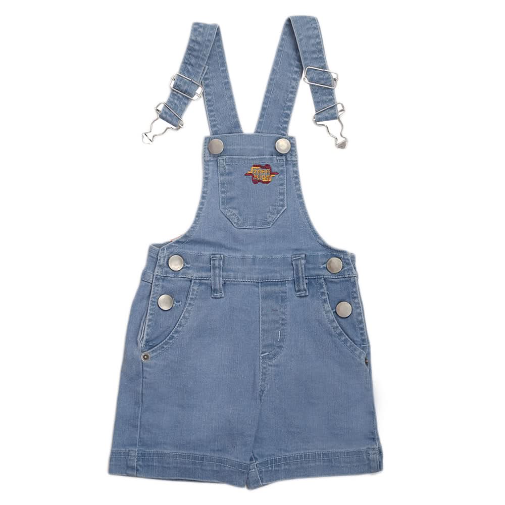 Boys Denim Dungaree - Denim, Kids, Boys Shorts, Chase Value, Chase Value