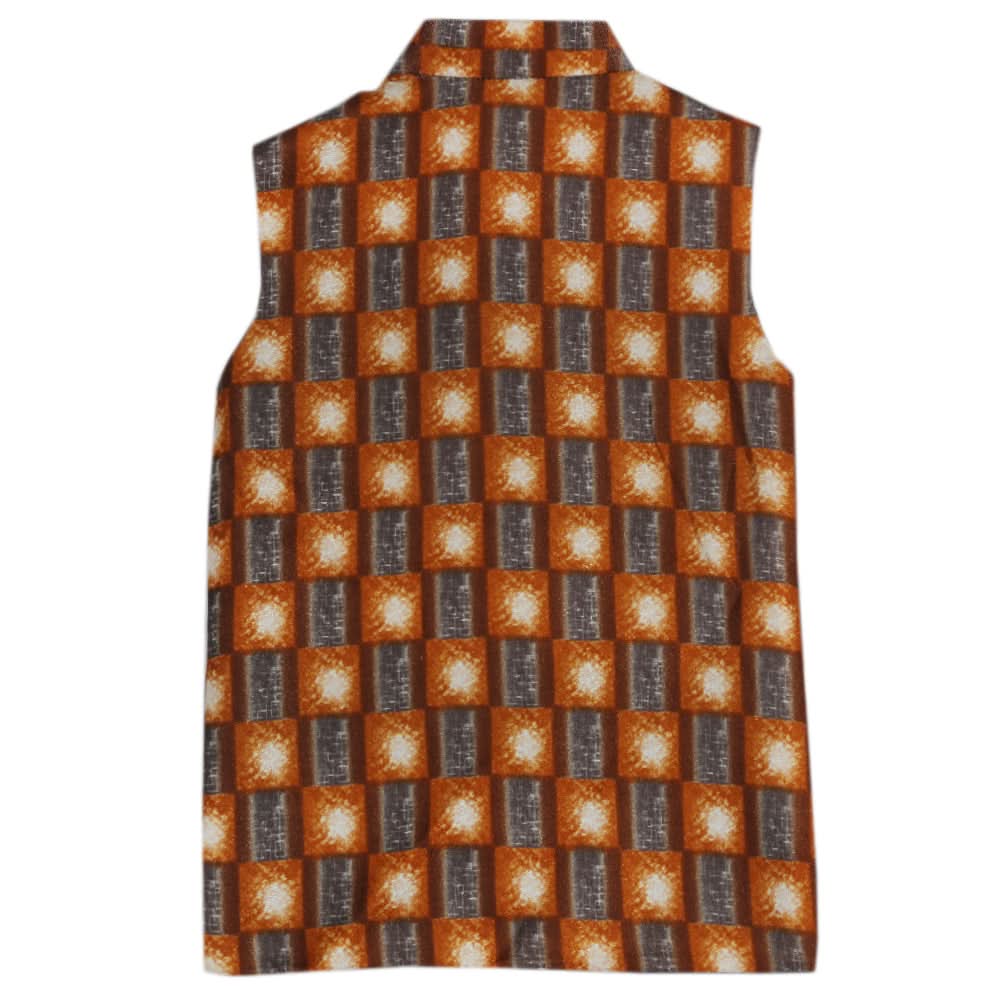 Boys Printed Waistcoat - Multi, Boys Waistcoats, Chase Value, Chase Value