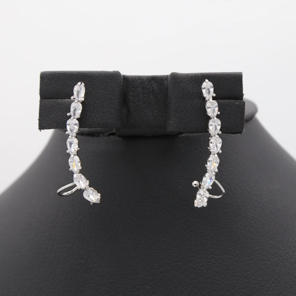 Women's Earring - Silver, Women, Earrings & Tops, Chase Value, Chase Value