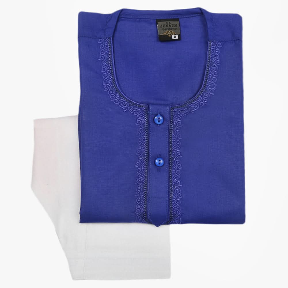 Newborn Boys Shalwar Suit - Royal Blue, Kids, Newborn Boys Shalwar Suits, Chase Value, Chase Value