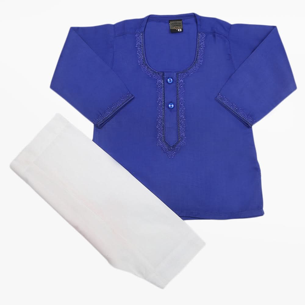Newborn Boys Shalwar Suit - Royal Blue, Kids, Newborn Boys Shalwar Suits, Chase Value, Chase Value