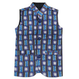 Boys Printed Waistcoat - Multi, Boys Waistcoats, Chase Value, Chase Value