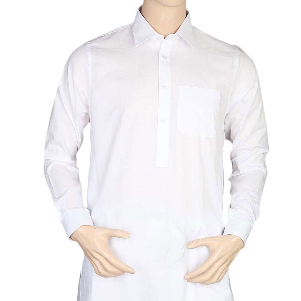 Shalwar Suit For Men - White, Men, Shalwar Kameez, Chase Value, Chase Value