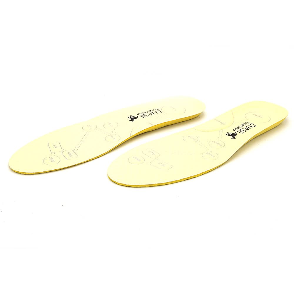 Unisex Comfort Insole 16026 (SHT1-SHT13) - Lemon, Men, Shoe Accessories, Chase Value, Chase Value