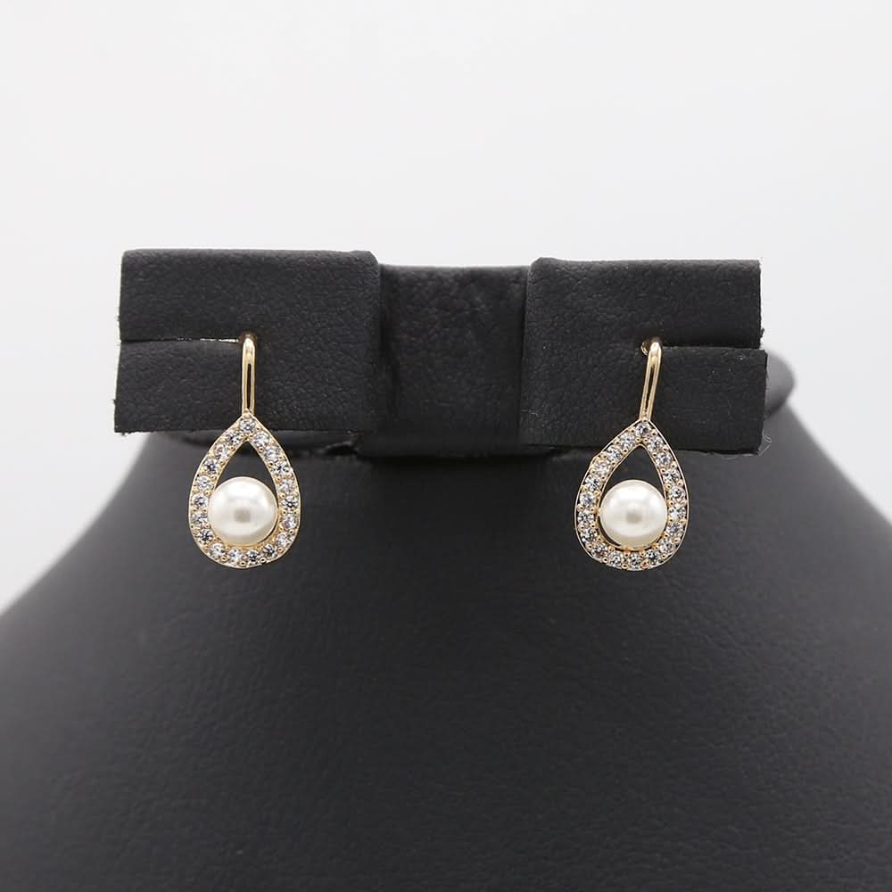 Women's Earring - Golden, Women, Earrings & Tops, Chase Value, Chase Value