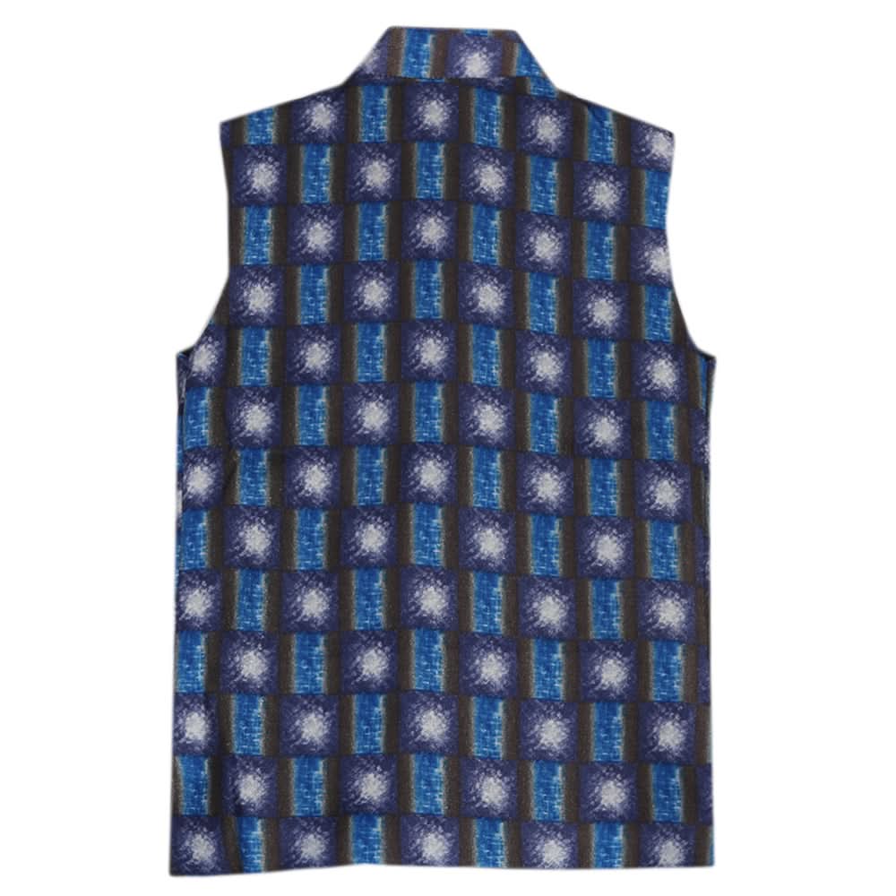 Boys Printed Waistcoat - Multi, Boys Waistcoats, Chase Value, Chase Value