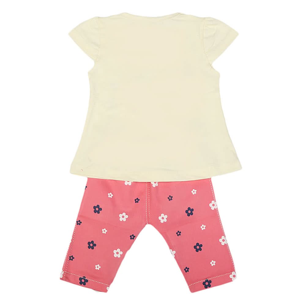 Girls Lycra Suit - Cream, Kids, Girls Sets And Suits, Chase Value, Chase Value