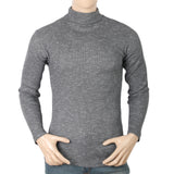 Men's Full Sleeves High Neck - Grey, Men, Sweater and Sweat Shirts, Chase Value, Chase Value