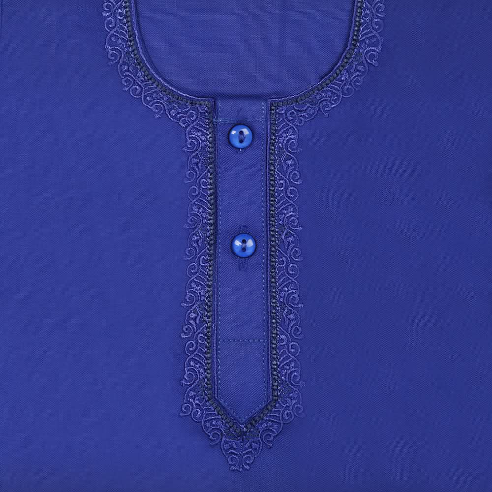 Newborn Boys Shalwar Suit - Royal Blue, Kids, Newborn Boys Shalwar Suits, Chase Value, Chase Value
