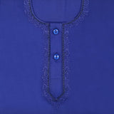 Newborn Boys Shalwar Suit - Royal Blue, Kids, Newborn Boys Shalwar Suits, Chase Value, Chase Value