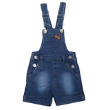 Boys Denim Dungaree - Dark Blue, Kids, Boys Shorts, Chase Value, Chase Value