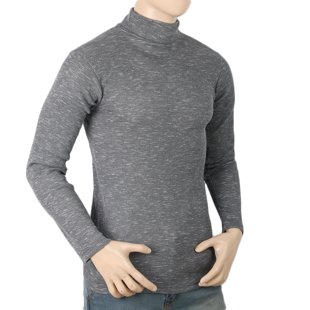 Men's Full Sleeves High Neck - Grey, Men, Sweater and Sweat Shirts, Chase Value, Chase Value