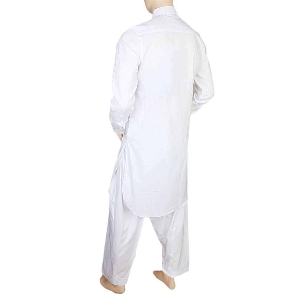 Shalwar Suit For Men - White, Men, Shalwar Kameez, Chase Value, Chase Value
