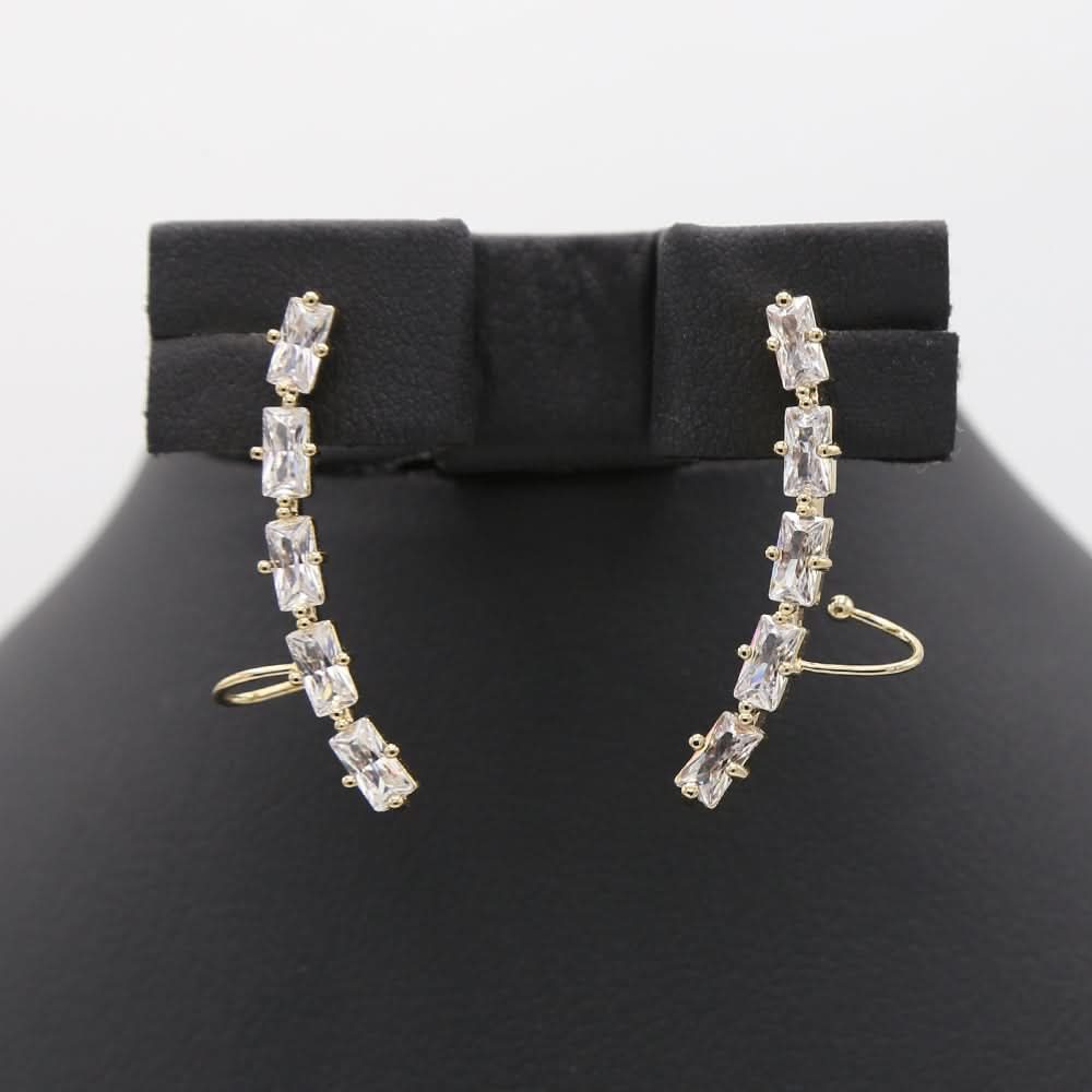 Women's Earring - Golden, Women, Earrings & Tops, Chase Value, Chase Value