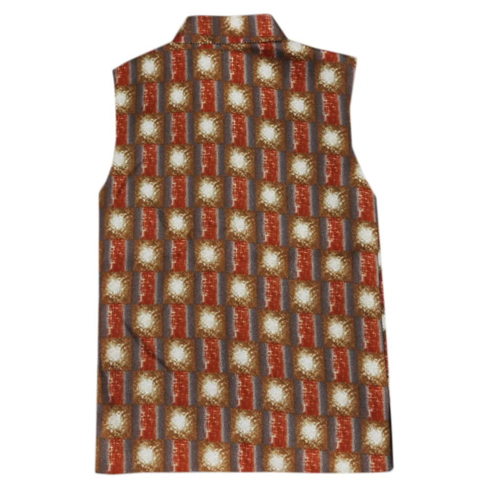 Boys Printed Waistcoat - Multi, Boys Waistcoats, Chase Value, Chase Value