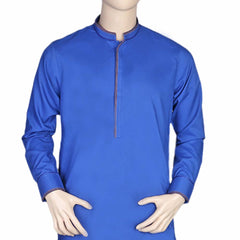 Fancy Shalwar Suit For Men - Royal Blue, Men, Shalwar Kameez, Chase Value, Chase Value