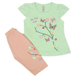 Girls Lycra Suit - Green, Kids, Girls Sets And Suits, Chase Value, Chase Value