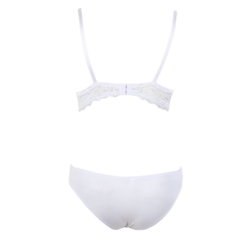 Women's Foam Bra & Panty Set - White, Women, Bra And Panty Sets, Chase Value, Chase Value