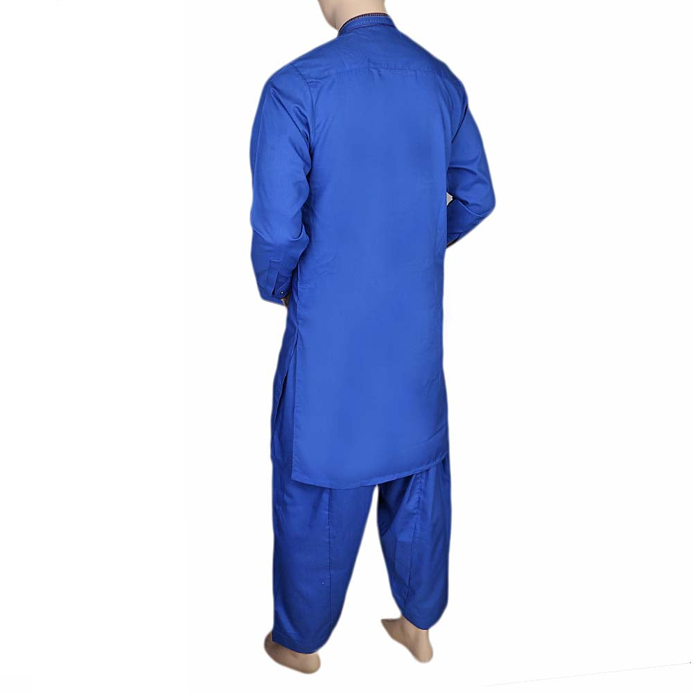 Fancy Shalwar Suit For Men - Royal Blue, Men, Shalwar Kameez, Chase Value, Chase Value