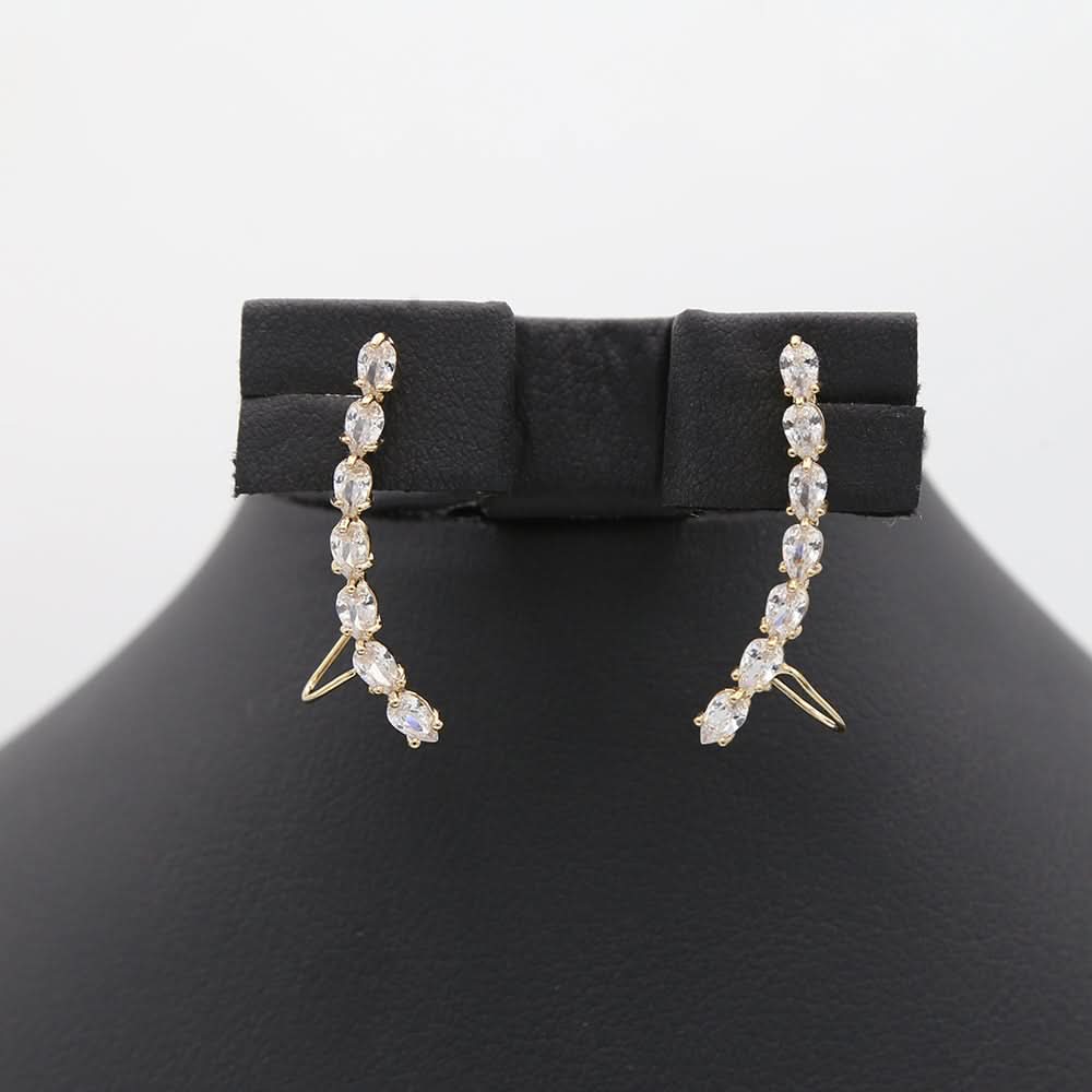 Women's Earring - Golden, Women, Earrings & Tops, Chase Value, Chase Value