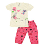 Girls Lycra Suit - Cream, Kids, Girls Sets And Suits, Chase Value, Chase Value