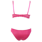 Women's Foam Bra & Panty Set - Pink, Women, Bra And Panty Sets, Chase Value, Chase Value