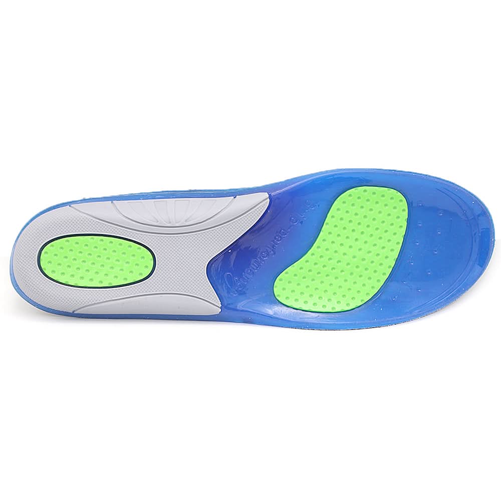 Unisex Comfort Cool Gel Insole (SHT1-SHT13) - Blue, Men, Shoe Accessories, Chase Value, Chase Value