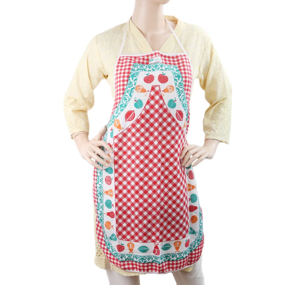 Printed Appran, Home Textile, Chase Value, Chase Value