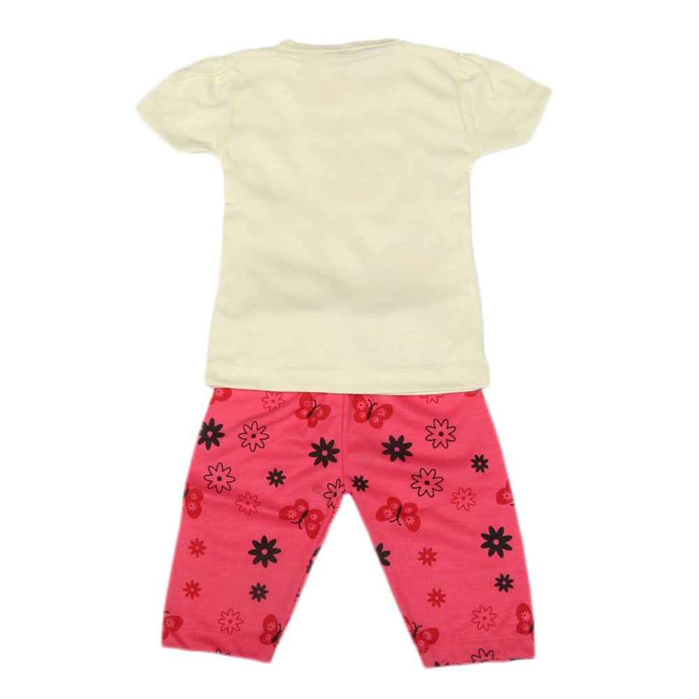 Girls Lycra Suit - Cream, Kids, Girls Sets And Suits, Chase Value, Chase Value