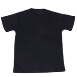 Boys Round Neck Half Sleeves T-Shirt - Black, Kids, Boys T-Shirts, Chase Value, Chase Value