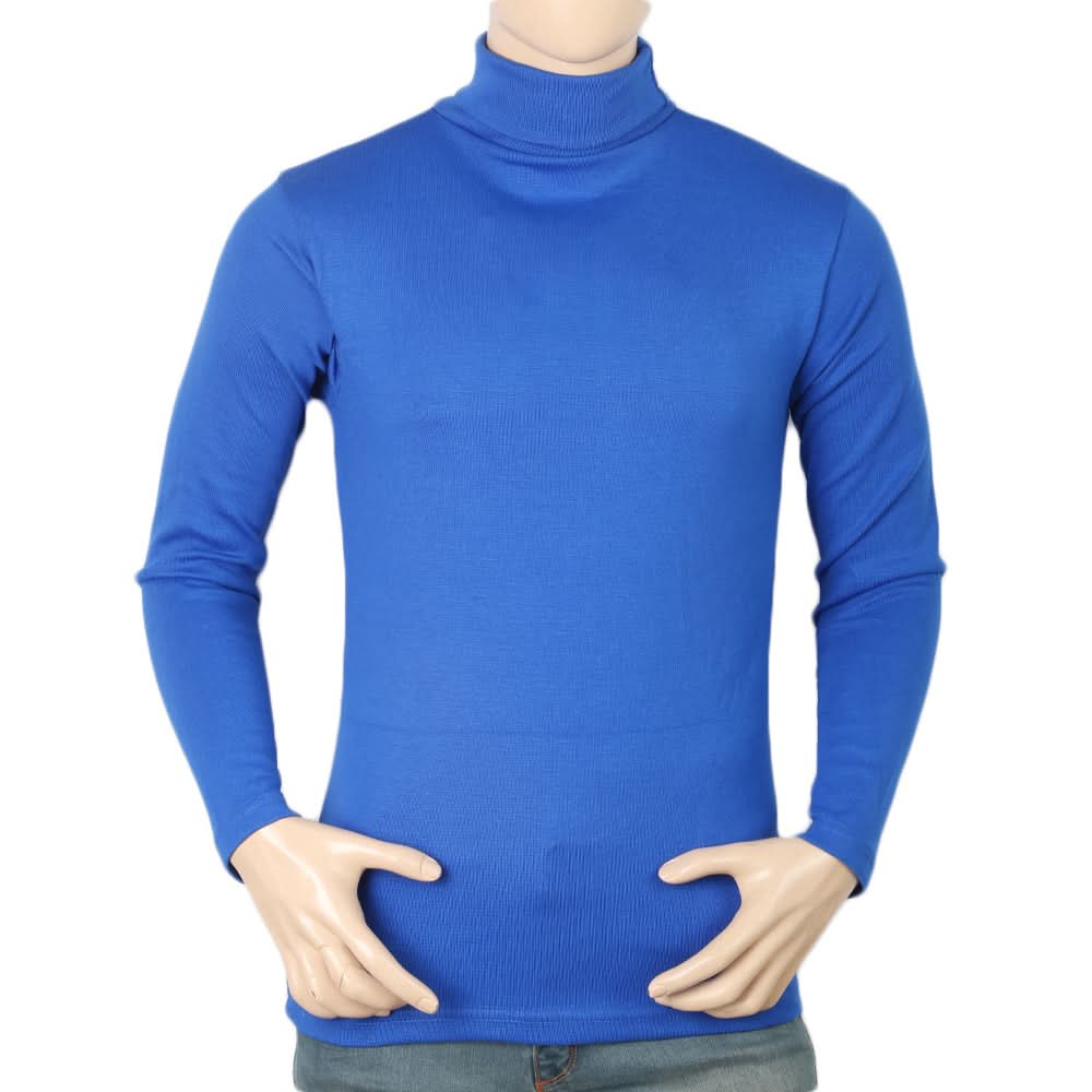 Men's Full Sleeves High Neck - Dark Blue, Men, Sweater and Sweat Shirts, Chase Value, Chase Value