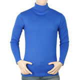 Men's Full Sleeves High Neck - Dark Blue, Men, Sweater and Sweat Shirts, Chase Value, Chase Value