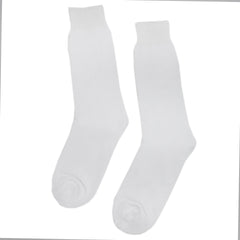 Men's Uniform Socks - White, Men, Mens Socks, Chase Value, Chase Value