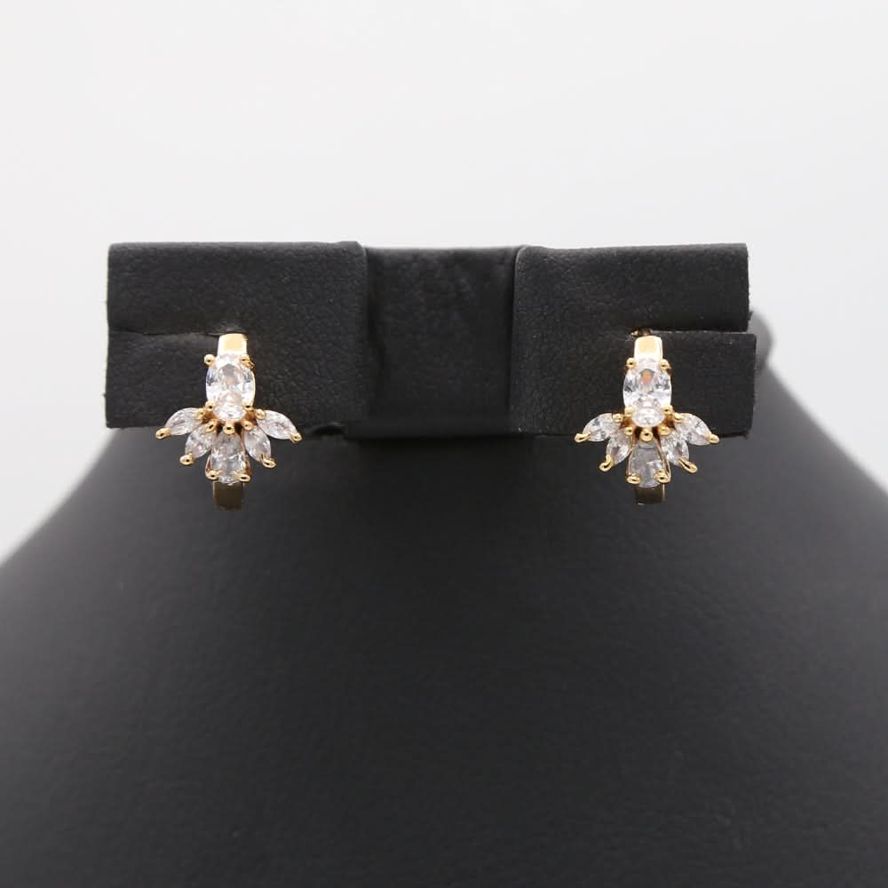 Women's Earring Bali - Golden, Women, Earrings & Tops, Chase Value, Chase Value