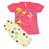 Girls Lycra Suit - Dark Pink, Kids, Girls Sets And Suits, Chase Value, Chase Value