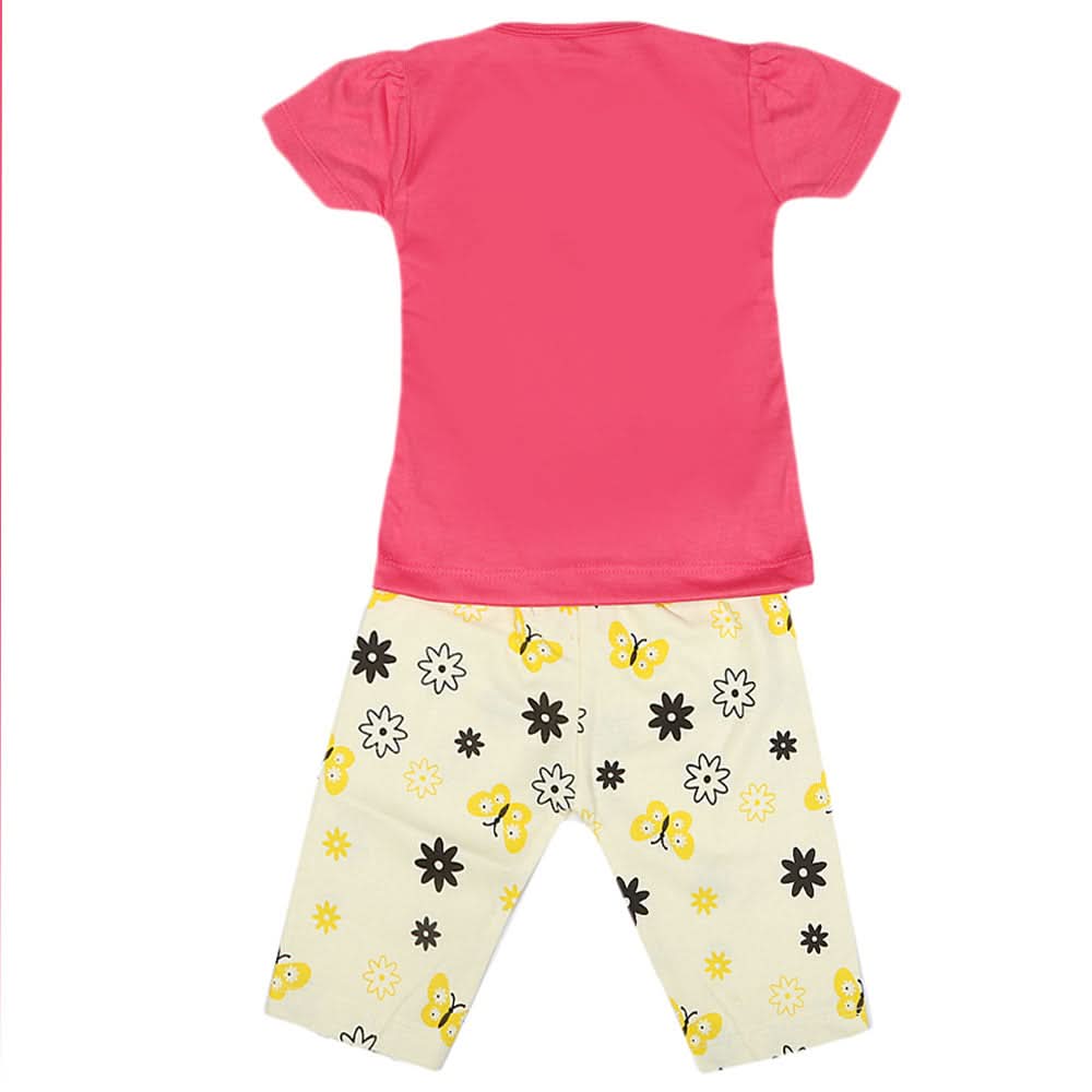 Girls Lycra Suit - Dark Pink, Kids, Girls Sets And Suits, Chase Value, Chase Value