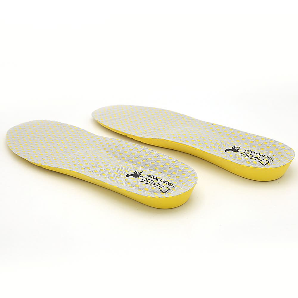 Unisex Comfort Insole 16026 (SHT1-SHT13) - Yellow, Men, Shoe Accessories, Chase Value, Chase Value