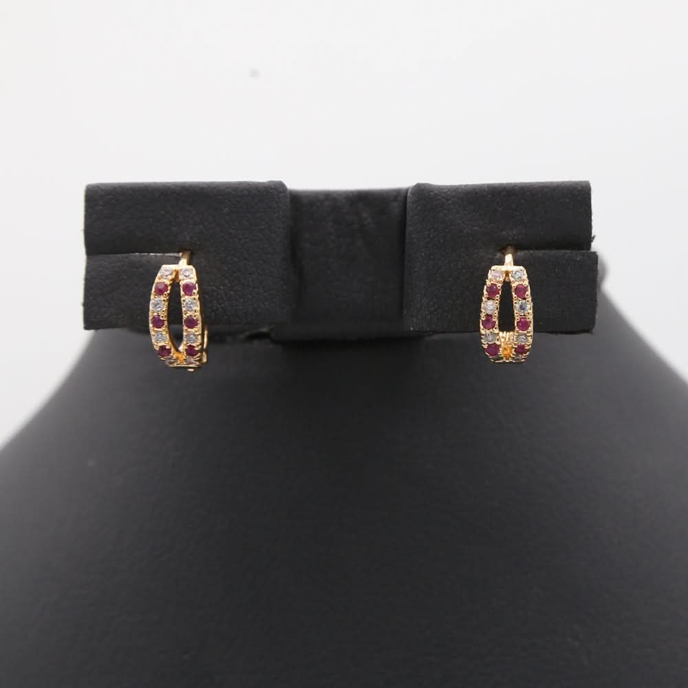 Women's Earring Bali - Red, Women, Earrings & Tops, Chase Value, Chase Value
