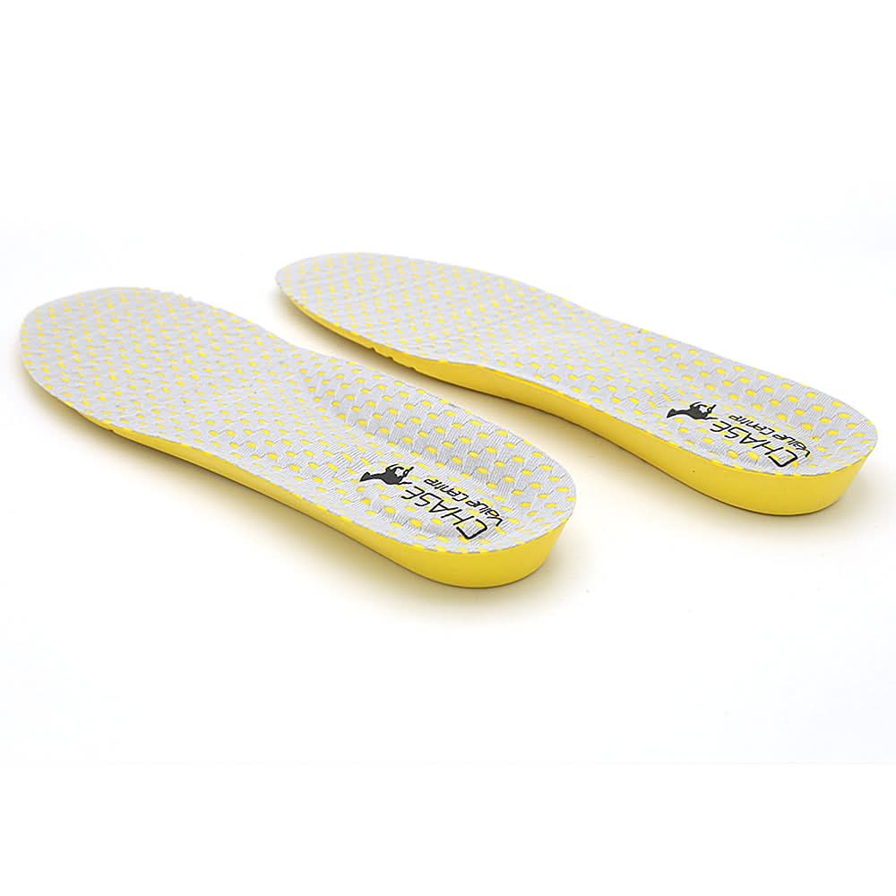 Unisex Comfort Insole 16026 (SHT1-SHT13) - Yellow, Men, Shoe Accessories, Chase Value, Chase Value