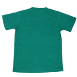 Boys Round Neck Half Sleeves T-Shirt - Green, Kids, Boys T-Shirts, Chase Value, Chase Value