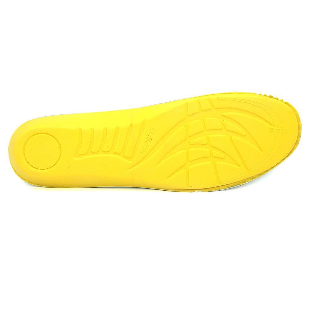 Unisex Comfort Insole 16026 (SHT1-SHT13) - Yellow, Men, Shoe Accessories, Chase Value, Chase Value