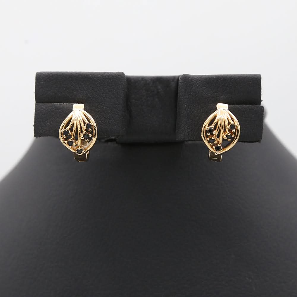 Women's Earring Bali - Black, Women, Earrings & Tops, Chase Value, Chase Value