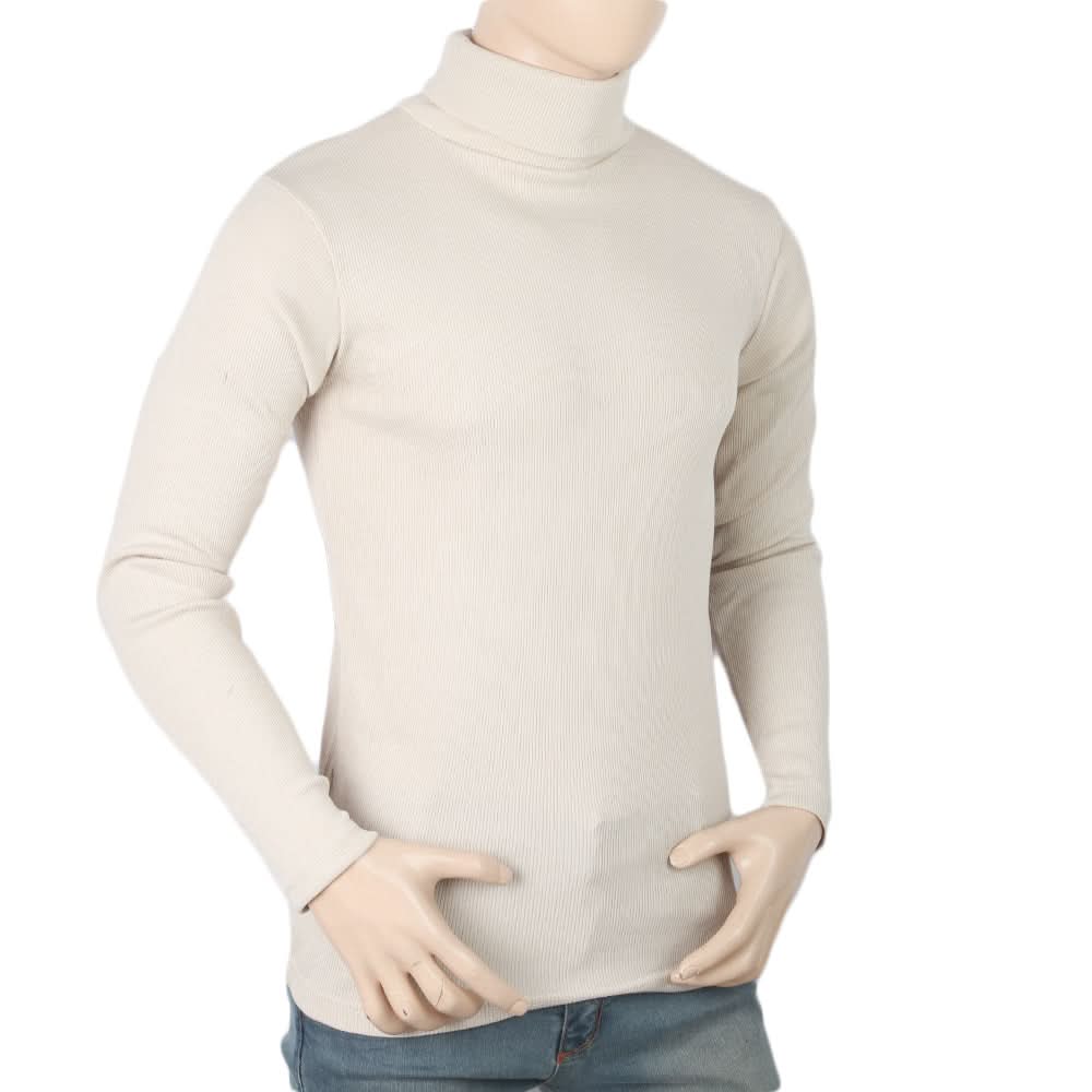 Men's Full Sleeves High Neck - Skin, Men, Sweater and Sweat Shirts, Chase Value, Chase Value